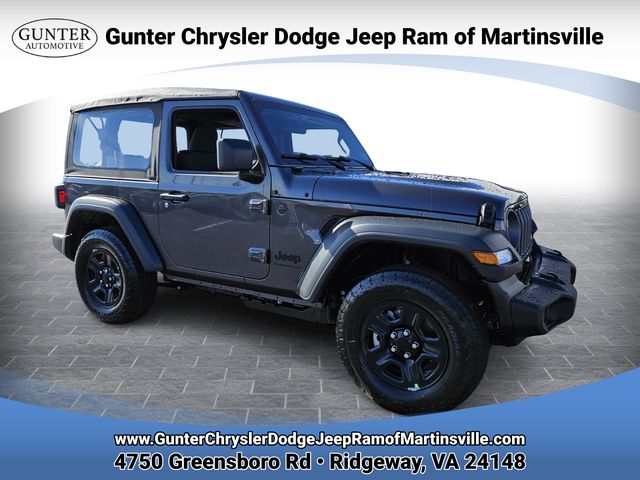 2026 Jeep Wrangler 2-DOOR SPORT Sport Utility