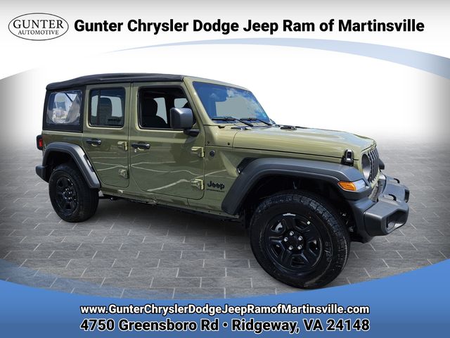 2025 Jeep Wrangler 4-Door