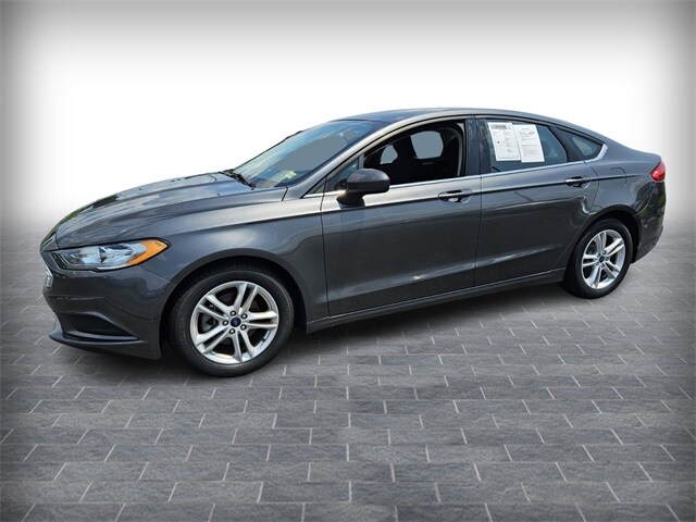 Used 2018 Ford Fusion SE with VIN 3FA6P0HD1JR264638 for sale in Ridgeway, VA