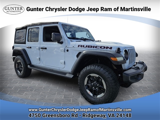2020 Jeep Wrangler Unlimited Rubicon