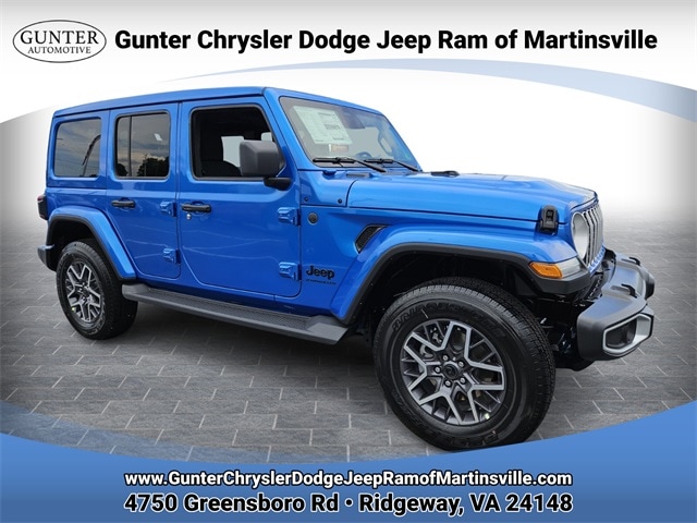 2025 Jeep Wrangler 4-DOOR SAHARA