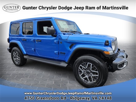 2025 Jeep Wrangler 4-DOOR SAHARA Sport Utility