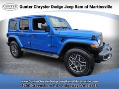 2025 Jeep Wrangler 4-DOOR SAHARA Sport Utility