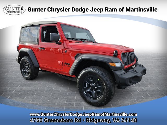 2026 Jeep Wrangler 2-Door Sport