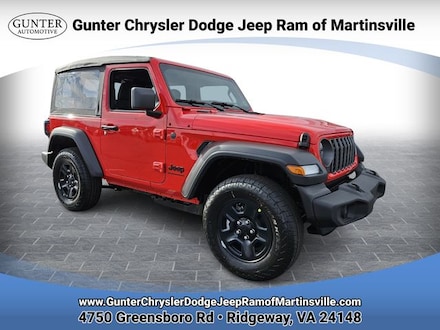 2026 Jeep Wrangler 2-DOOR SPORT Sport Utility