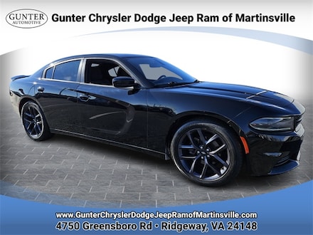 2019 Dodge Charger SXT Sedan