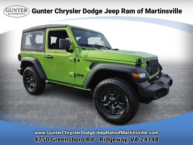 2026 Jeep Wrangler 2-Door Sport - Photo 1