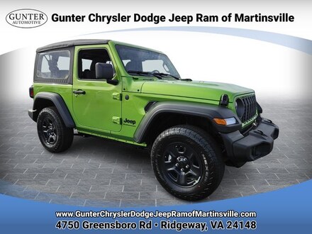 2026 Jeep Wrangler 2-DOOR SPORT Sport Utility