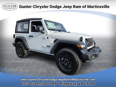 2026 Jeep Wrangler 2-DOOR SPORT Sport Utility
