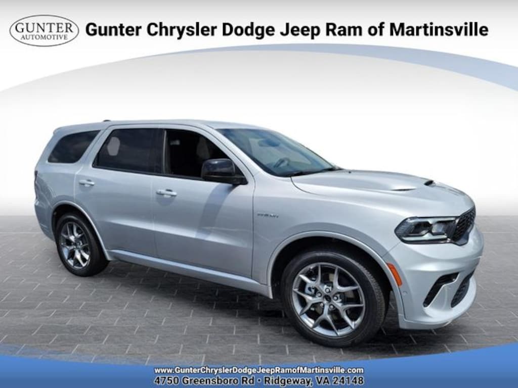 New 2026 Dodge Durango GT AWD HEMI V8 Sport Utility