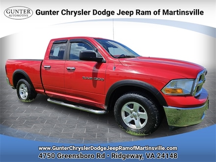 2012 Ram 1500 SLT Truck
