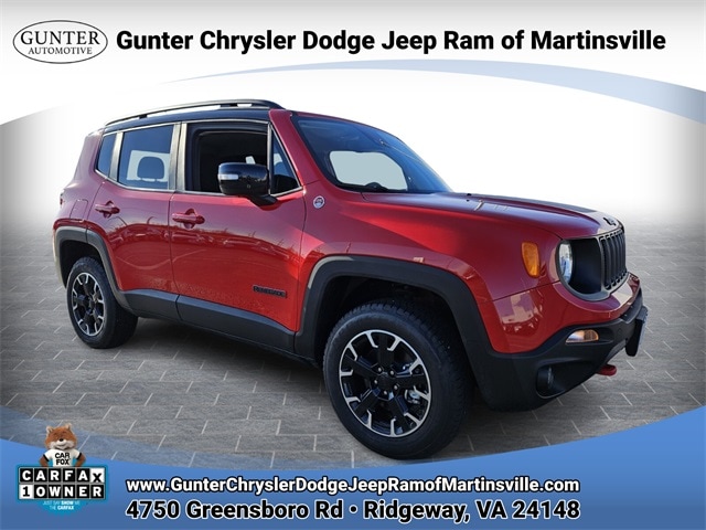 2023 Jeep Renegade Trailhawk's photo