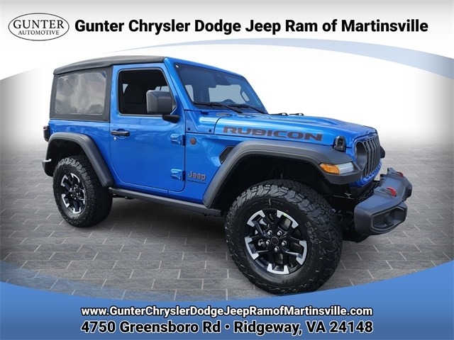 2025 Jeep Wrangler 2-DOOR RUBICON