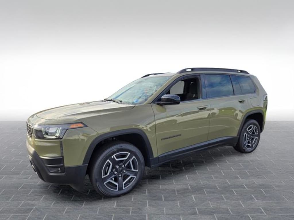 New 2026 Jeep Cherokee LAREDO 4X4 Sport Utility