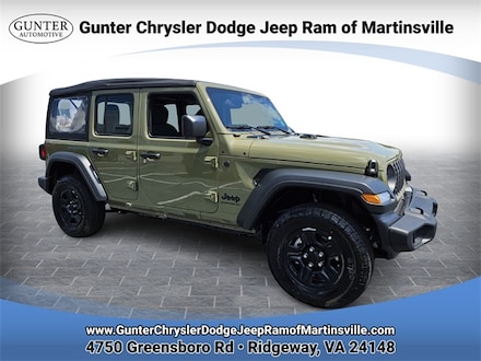 2025 Jeep Wrangler 4-DOOR SPORT Sport Utility
