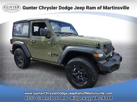 2026 Jeep Wrangler 2-DOOR SPORT Sport Utility