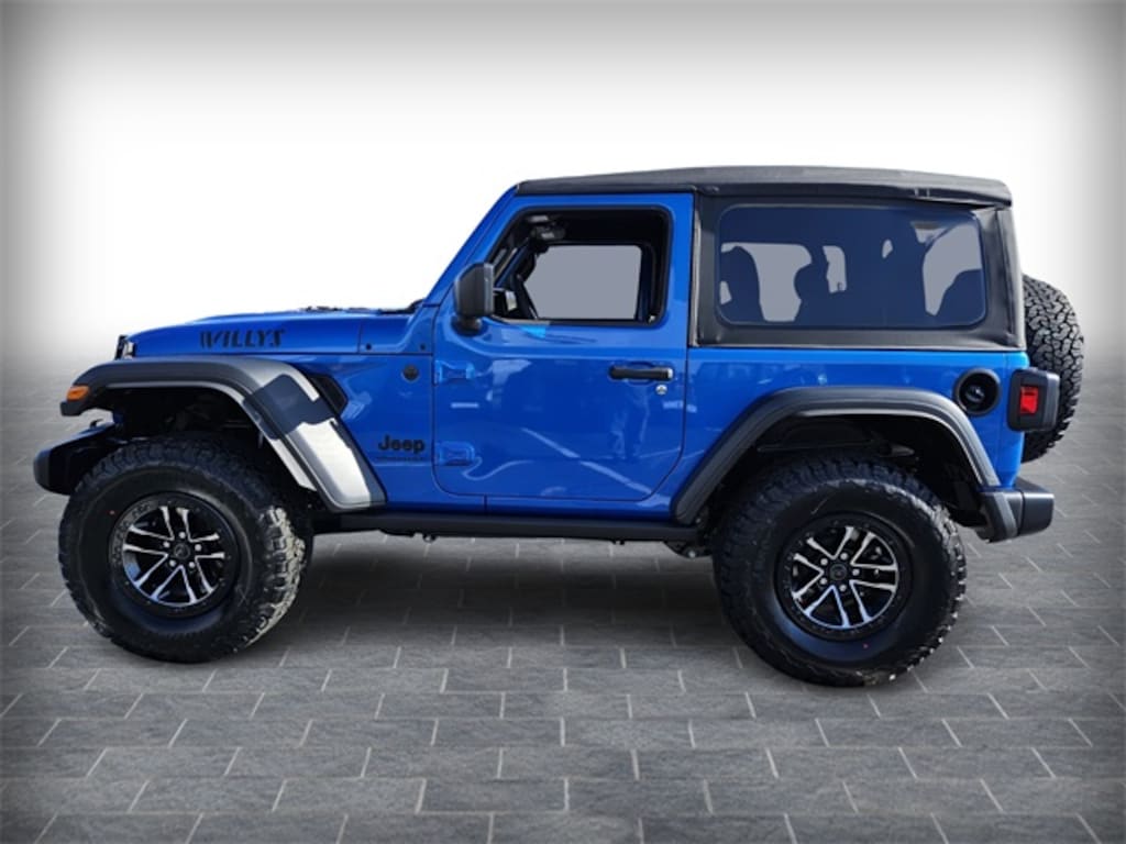 New 2026 Jeep Wrangler 2-DOOR WILLYS Sport Utility
