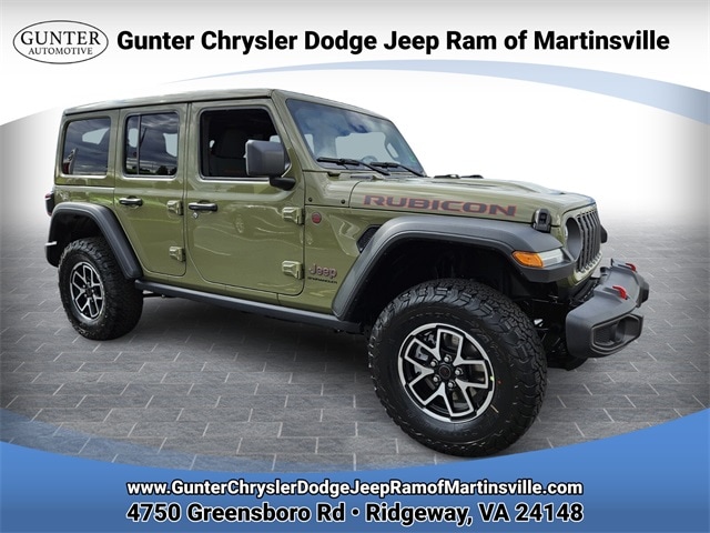2025 Jeep Wrangler 4-DOOR RUBICON
