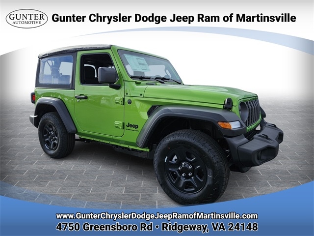 2026 Jeep Wrangler 2-Door Sport's photo