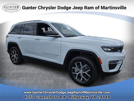 2025 Jeep Grand Cherokee LIMITED 4X4 Sport Utility