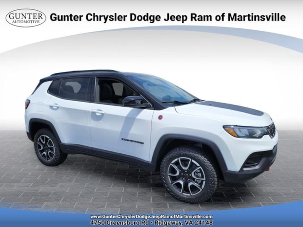 New 2026 Jeep Compass TRAILHAWK 4X4 Sport Utility