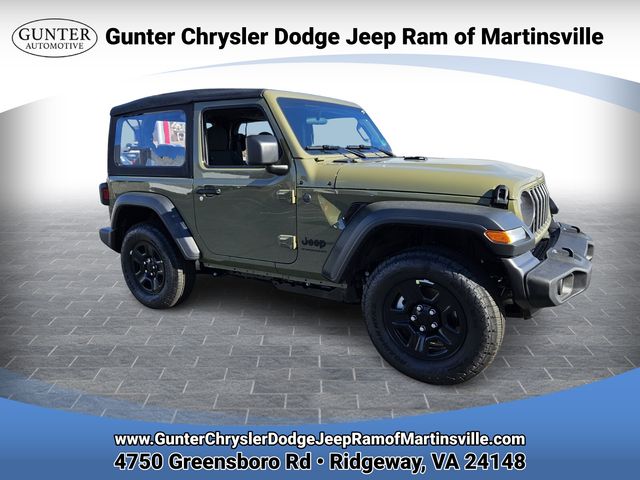 2026 Jeep Wrangler 2-Door