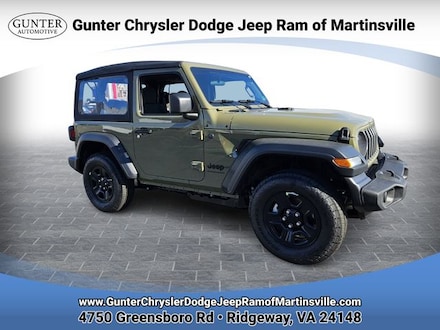 2026 Jeep Wrangler 2-DOOR SPORT Sport Utility