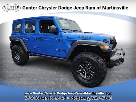 2025 Jeep Wrangler 4-DOOR WILLYS Sport Utility