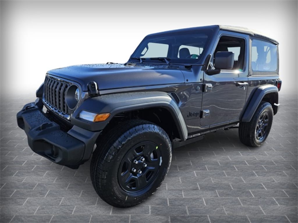 New 2026 Jeep Wrangler 2-DOOR SPORT Sport Utility