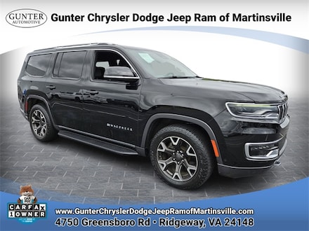 2022 Jeep Wagoneer Series III SUV