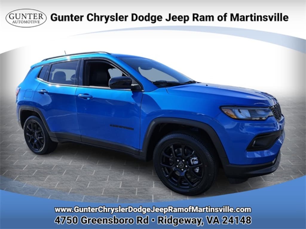 New 2026 Jeep Compass LATITUDE ALTITUDE 4X4 Sport Utility