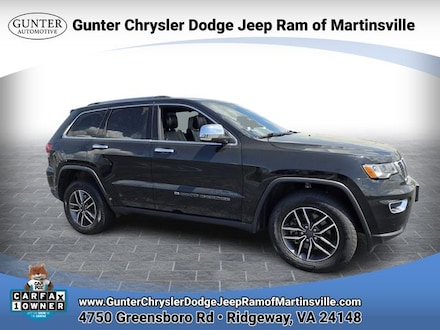 2022 Jeep Grand Cherokee WK Limited SUV