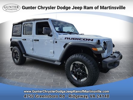 2020 Jeep Wrangler Unlimited Rubicon SUV