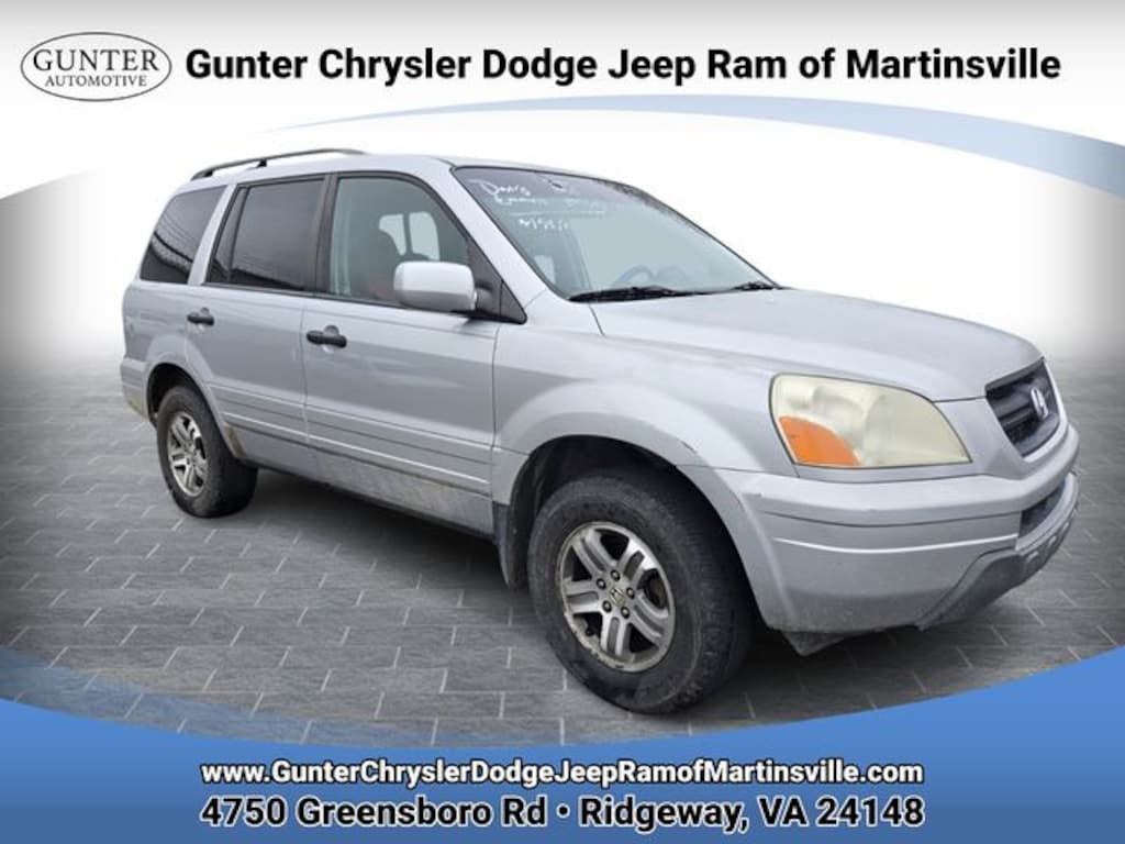 Used 2004 Honda Pilot EX-L SUV