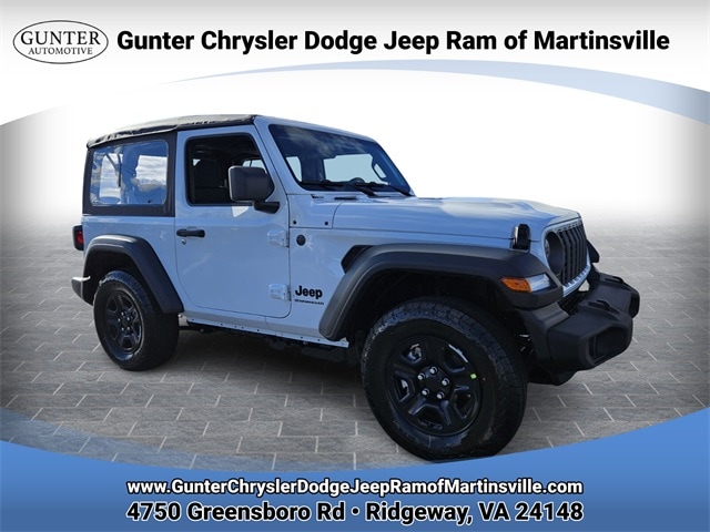 2026 Jeep Wrangler 2-Door Sport's photo