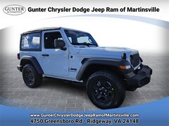 2026 Jeep Wrangler 2-DOOR SPORT Sport Utility