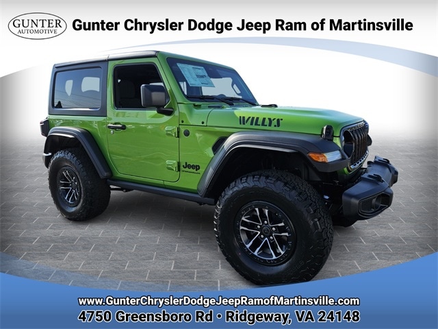 2025 Jeep Wrangler 2-DOOR WILLYS