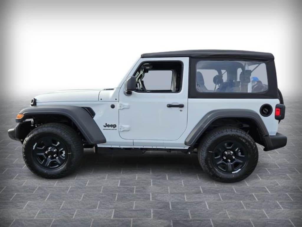 New 2026 Jeep Wrangler 2-DOOR SPORT Sport Utility