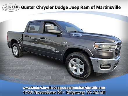 2026 Ram 1500 BIG HORN CREW CAB 4X4 5'7 BOX Pickup