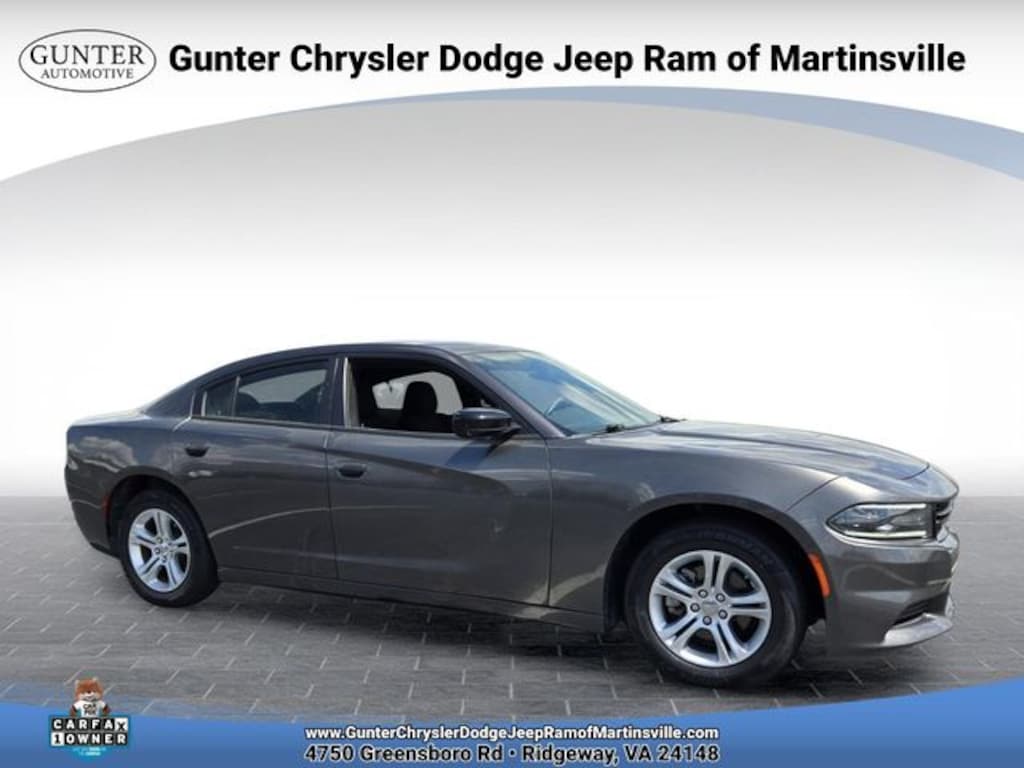 Used 2023 Dodge Charger SXT Sedan