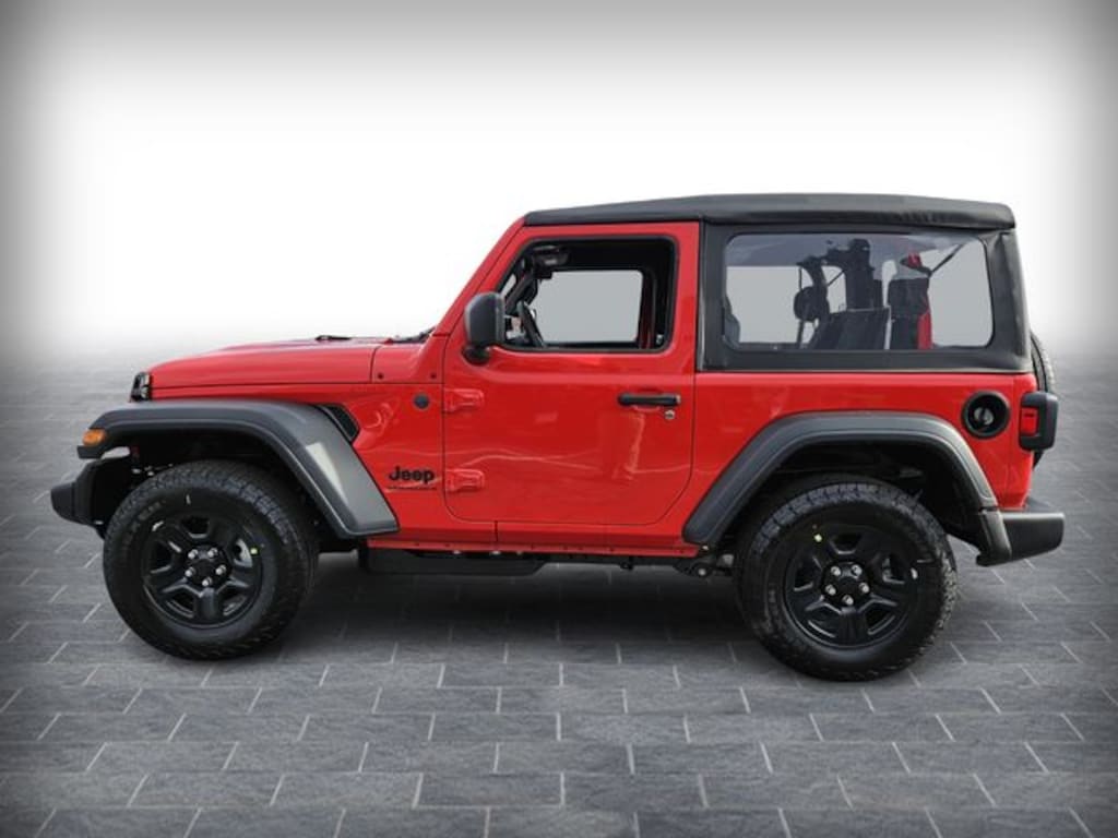 New 2026 Jeep Wrangler 2-DOOR SPORT Sport Utility