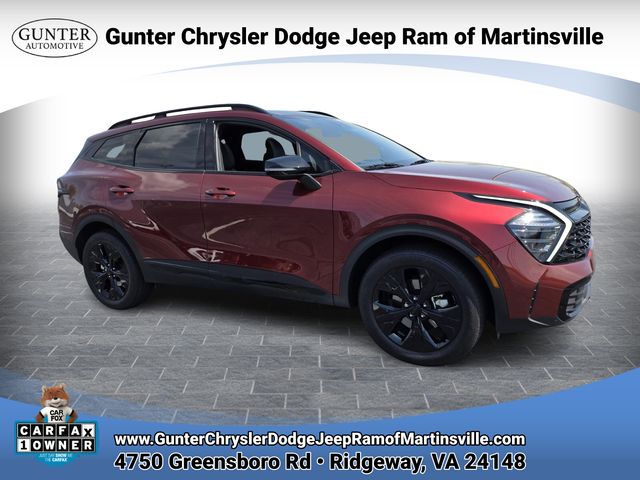 2025 Kia Sportage X-Line