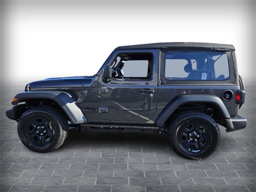 New 2026 Jeep Wrangler 2-DOOR SPORT Sport Utility