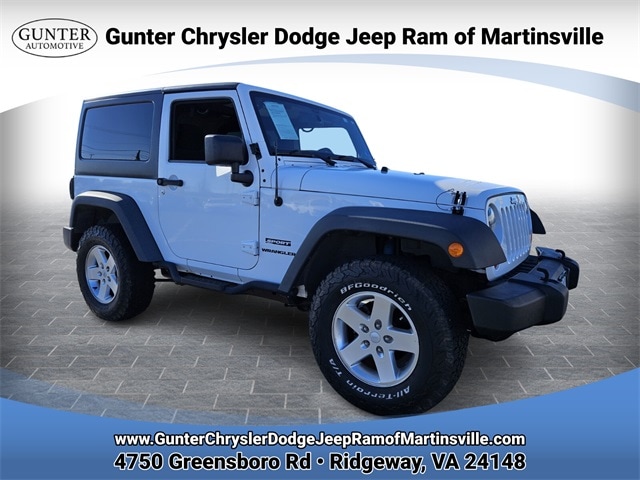 2013 Jeep Wrangler SUV 