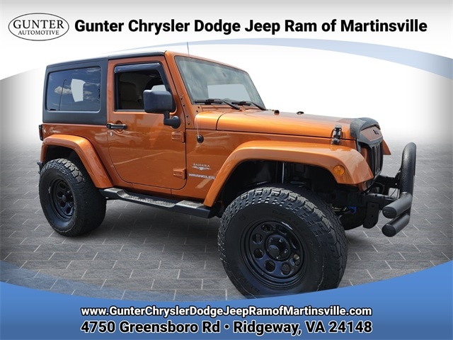 2011 Jeep Wrangler Sahara