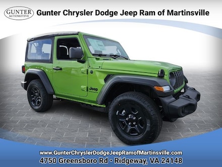 2026 Jeep Wrangler 2-DOOR SPORT Sport Utility