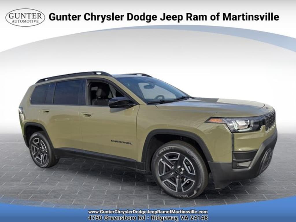 New 2026 Jeep Cherokee LAREDO 4X4 Sport Utility
