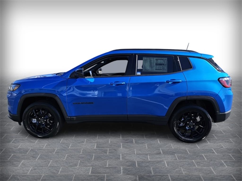 New 2026 Jeep Compass LATITUDE ALTITUDE 4X4 Sport Utility