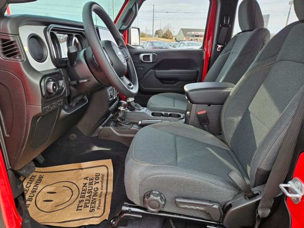 New 2026 Jeep Wrangler 2-DOOR SPORT Sport Utility