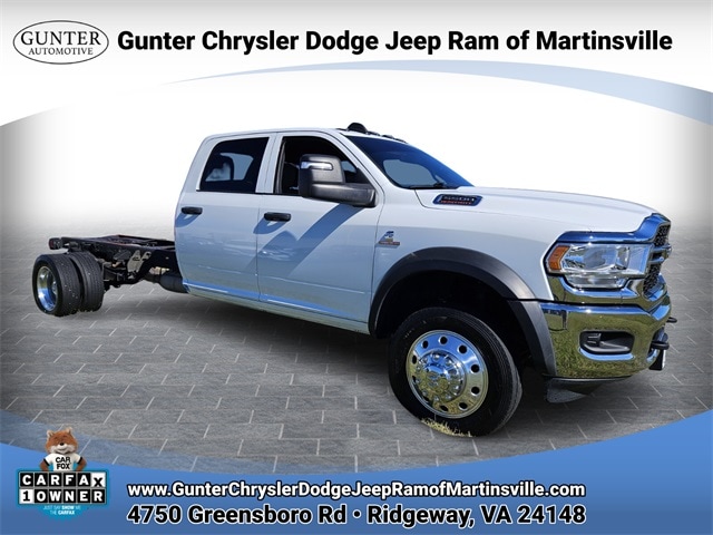 2024 RAM Ram 5500 Chassis Cab Tradesman's photo